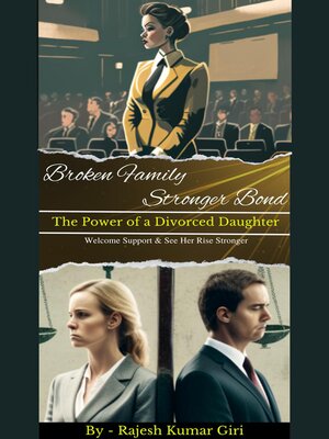 cover image of Broken Family Stronger Bond